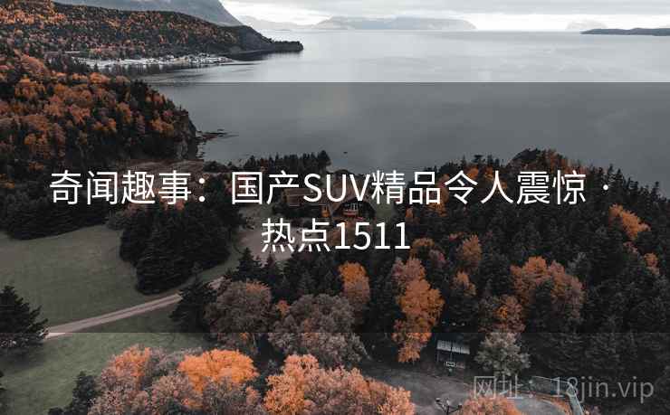 奇闻趣事：国产SUV精品令人震惊 · 热点1511